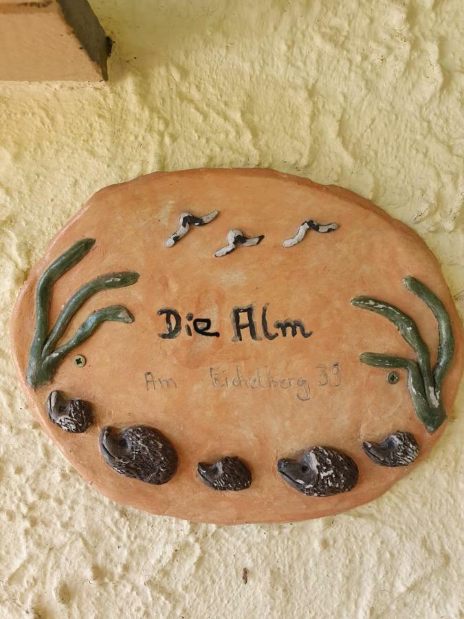 Die Alm Heimbach Exterior foto